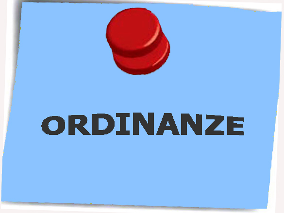Ordinanza n. 21 del 09/07/2020 – Modifica all’Ordinanza n. 12 del 22/05/2020